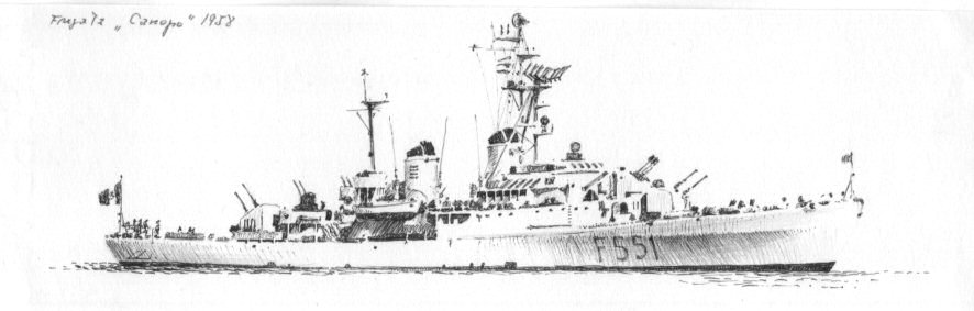 1958 - Fregata 'Canopo'